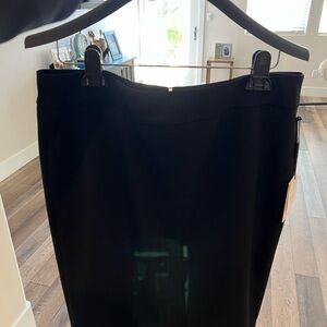 Calvin Klein Classic Black Pencil Skirt